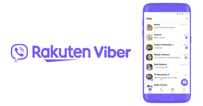 Viber account detection and activation in Thailand, Brazil, and the Philippines, as well as group advertising in Viber.